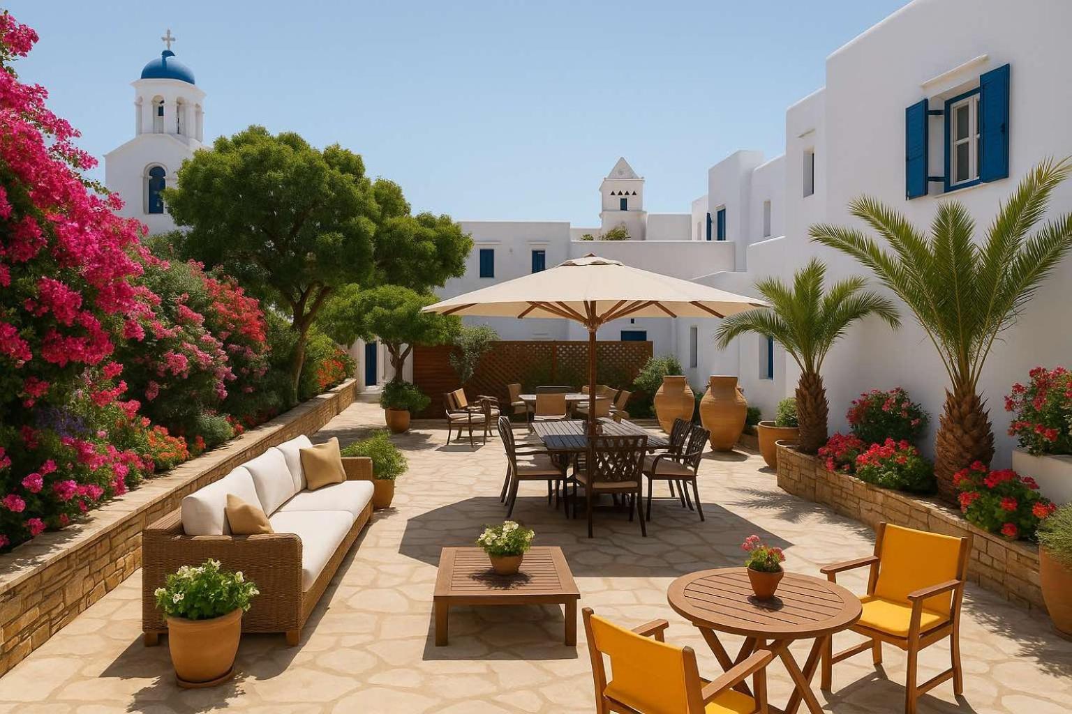Virginia Studios Tinos Exterior photo